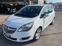 Usata Opel Meriva Cosmo 119 CV (87 kW) 2014 Bianco Monovolume