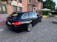 Usata BMW 520 190 CV (139 kW) 2016 Blu/azzurro Station wagon