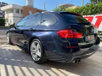Usata BMW 520 Efficient Dynamics 184 CV (135 kW) 2011 Nero Station wagon