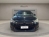 Usata DS Automobiles DS4 So Chic 111 CV (81 kW) 2012 Blu Berlina