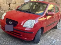 Usata Kia Picanto 61 CV (44 kW) 2007 Rosso Utilitaria