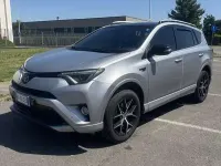Begagnad Toyota RAV4 Hybrid 155 HK (114 kW) 2017 Silver SUV
