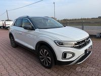 Usata VW T-Roc Style 110 CV (80 kW) 2023 Bianco SUV