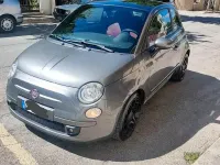 Usata Fiat 500 Lounge 86 CV (63 kW) 2012 Grigio Berlina
