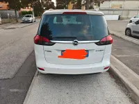 Usata Opel Zafira Tourer Cosmo 150 CV (110 kW) 2014 Bianco Monovolume