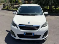 Usata Peugeot 108 Allure 69 CV (50 kW) 2015 Bianco Utilitaria