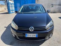 Gebraucht VW Golf VI Highline 102 PS (75 kW) 2010 Blau Kleinwagen