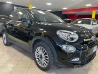 Usata Fiat 500X Lounge 120 CV (88 kW) 2017 Nero SUV