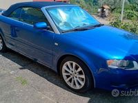 Usata Audi A4 130 CV (95 kW) 2017 Cabrio