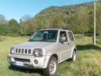 Usata Suzuki Jimny 85 CV (62 kW) 2005 Grigio SUV