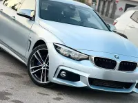 Usata BMW 420 Coupé M Sport 190 CV (139 kW) 2018 Grigio Coupé