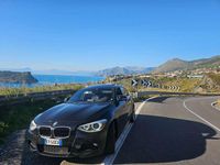 Usata BMW 118 M Sport 143 CV (105 kW) 2013 Nero Utilitaria