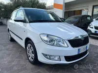 Usata Skoda Fabia 75 CV (55 kW) 2011 Bianco Station wagon