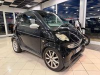 Usata Smart ForTwo Cabrio 41 CV (30 kW) 2004 Nero Cabrio