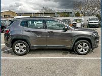 Usata Jeep Compass Longitude 120 CV (88 kW) 2018 Grigio scuro SUV