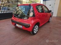 Usata Citroën C1 68 CV (50 kW) 2011 Rosso Utilitaria