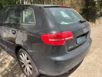 Usata Audi A3 Sportback 2009 Nero Utilitaria