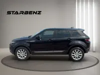 Usata Land Rover Range Rover evoque SE Dynamic 150 CV (110 kW) 2018 Nero SUV
