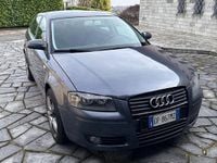 Usata Audi A3 Sportback Ambition 105 CV (77 kW) 2008 Grigio Utilitaria