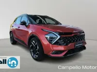 Usata Kia Sportage GT-Line 136 CV (100 kW) 2023 Rosso SUV