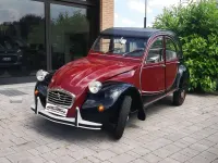 Usata Citroën 2CV Charleston 29 CV (21 kW) 1982 Nero/bordeaux Berlina