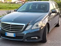 Usata Mercedes E350 265 CV (194 kW) 2010 Grigio Station wagon