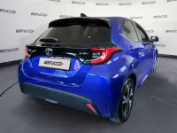 Usata Toyota Yaris Hybrid Trend 115 CV (84 kW) 2025 Blu/azzurro Berlina