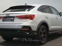 Usata Audi Q3 Sportback S-Line 150 CV (110 kW) 2021 Bianco SUV