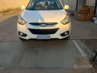 Usata Hyundai ix35 115 CV (84 kW) 2013 Bianco SUV