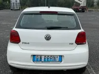 Usata VW Polo Comfortline 75 CV (55 kW) 2014 Bianco Berlina