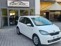 Usata Skoda Citigo Active 60 CV (44 kW) 2016 Bianco Utilitaria