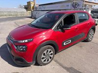 Usata Citroën C3 102 CV (75 kW) 2021 Rosso Utilitaria