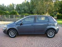Usata Fiat Punto Lounge 95 CV (69 kW) 2012 Grigio Utilitaria