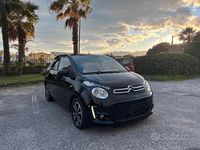 Usata Citroën C1 Live 82 CV (60 kW) 2017 Nero Utilitaria