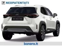 Nuova Toyota Yaris Cross Lounge 131 CV (96 kW) 2026 Platinum pearl white (non ord) SUV