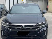 Usata VW T-Roc R 150 CV (110 kW) 2022 Nero SUV