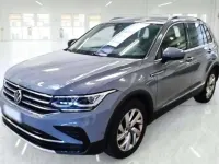 Usata VW Tiguan Elegance 150 CV (110 kW) 2021 Grigio SUV