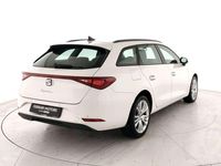 Usata Seat Leon Business 150 CV (110 kW) 2024 Bianco Station wagon