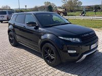 Usata Land Rover Range Rover evoque Dynamic 150 CV (110 kW) 2012 Nero SUV