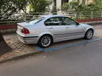 Usata BMW 320 150 CV (110 kW) 2000 Grigio Berlina