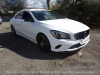 Usata Mercedes CLA180 109 CV (80 kW) 2019 Bianco Coupé