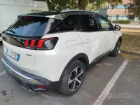 Usata Peugeot 3008 GT-line 150 CV (110 kW) 2017 Bianco SUV