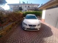 Usata Seat Leon 110 CV (80 kW) 2015 Grigio Station wagon