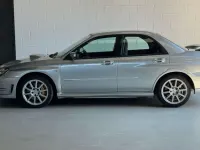 Usata Subaru Impreza 280 CV (205 kW) 2006 Argento Berlina