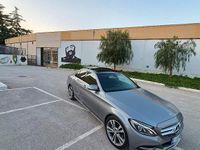 Usado Mercedes C200 136 CV (100 kW) 2015 Gris Berlina