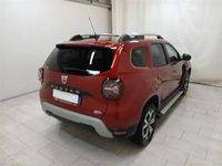 Usata Dacia Duster Prestige 100 CV (73 kW) 2022 Rosso SUV