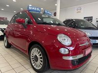 Usata Fiat 500 74 CV (54 kW) 2010 Rosso Berlina