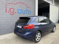 Usata BMW 216 Active Tourer 116 CV (85 kW) 2019 Blu/azzurro Monovolume