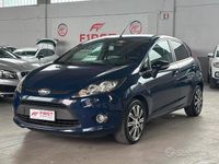 Usata Ford Fiesta Titanium 70 CV (51 kW) 2012 Blu Utilitaria