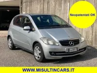 Usata Mercedes A180 Style 109 CV (80 kW) 2011 Argento Utilitaria
